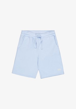 Alpha Industries, BASIC SHORT SL II - Kratke hlače - artic blue