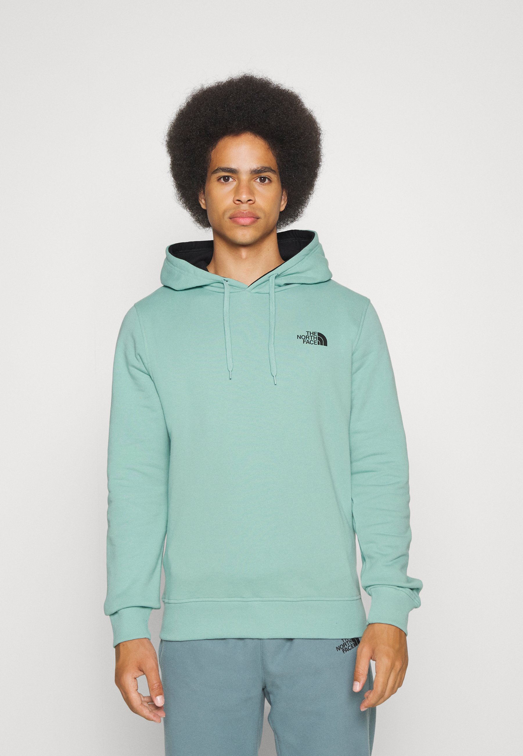 The North Face SEASONAL DREW PEAK - Hoodie - wasabi/khaki - Zalando.co.uk