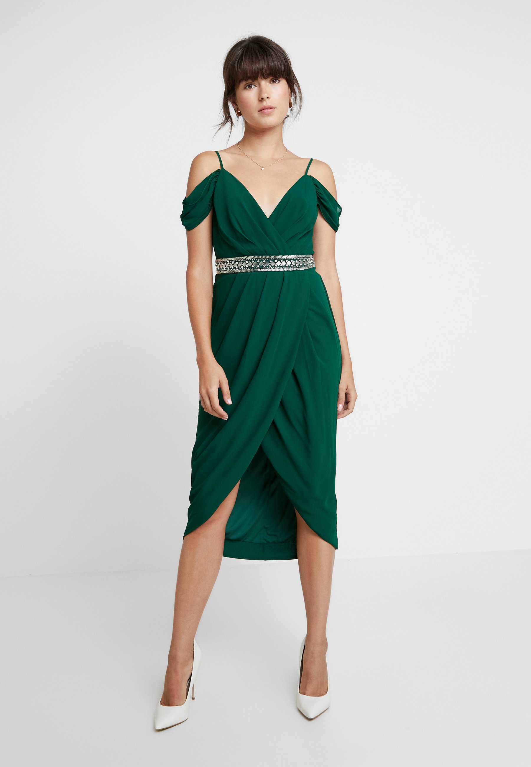 green party dress uk