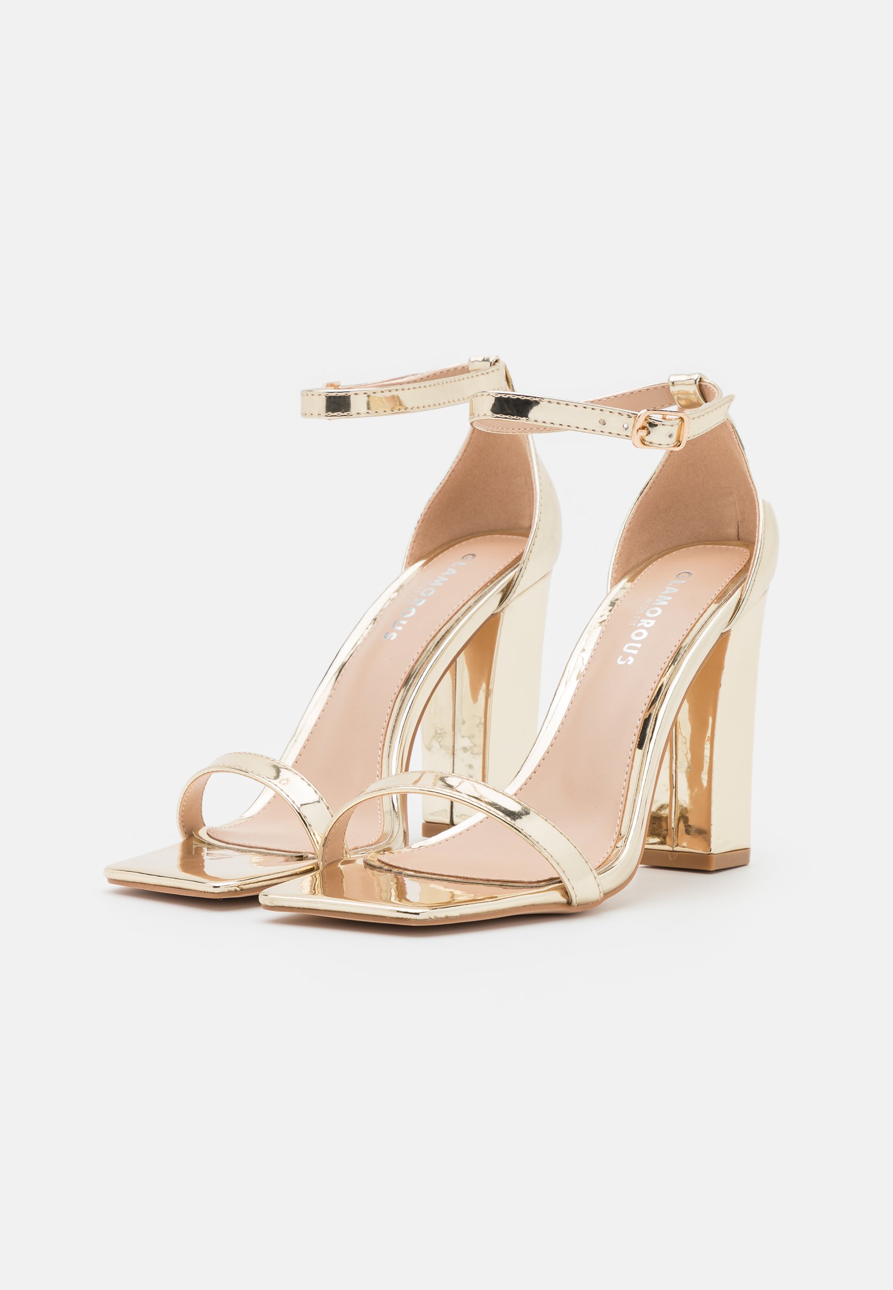 Glamorous Wide Fit Sandalias - gold/dorado - Zalando.es