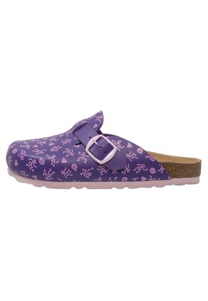 Mules - lila/rosa