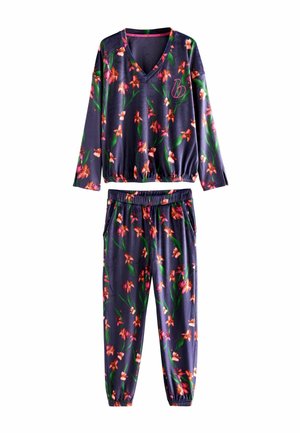 REGULAR FIT - SET - Pižamos komplektas - navy