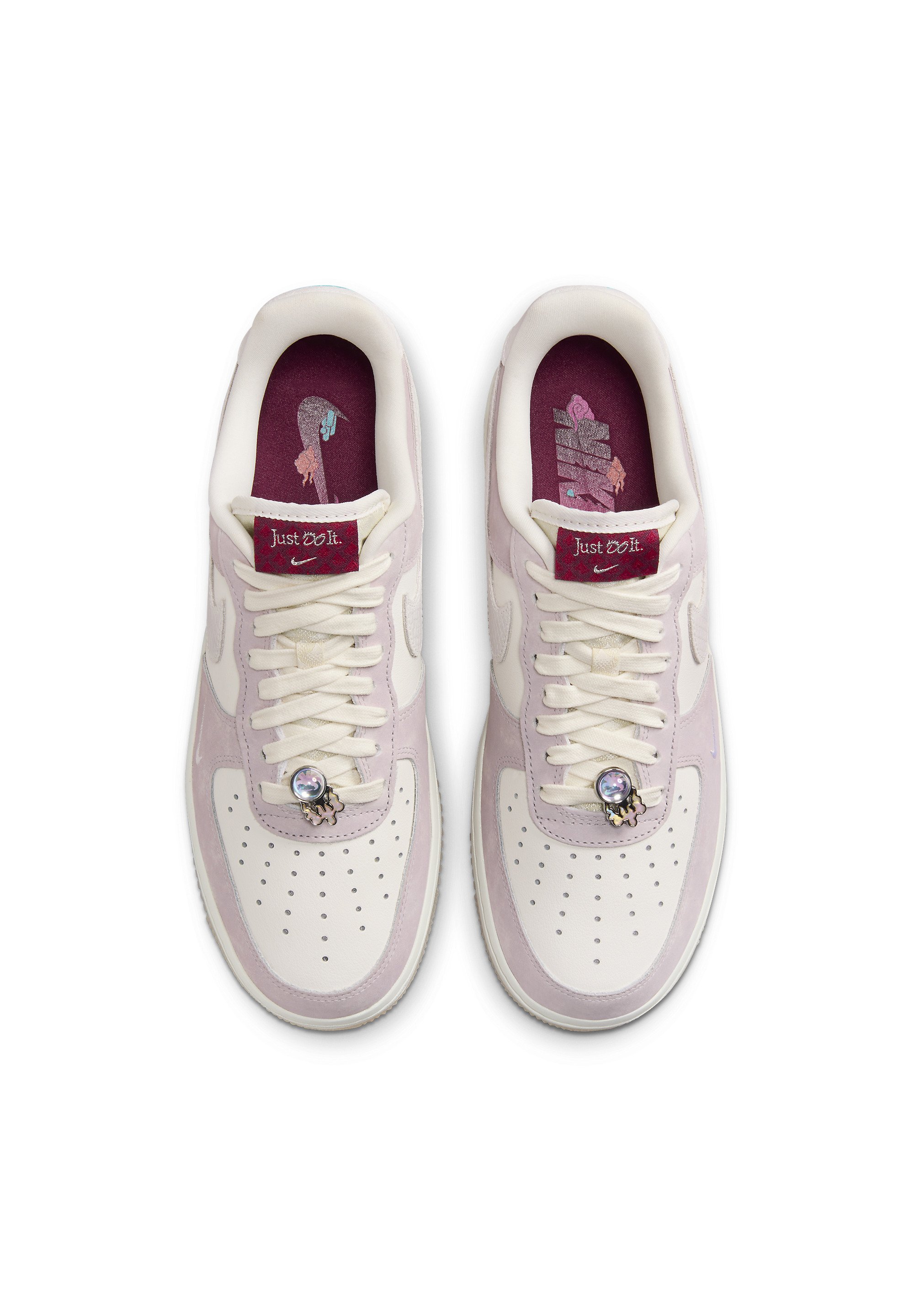 nike air force 1 lxx platinum violet