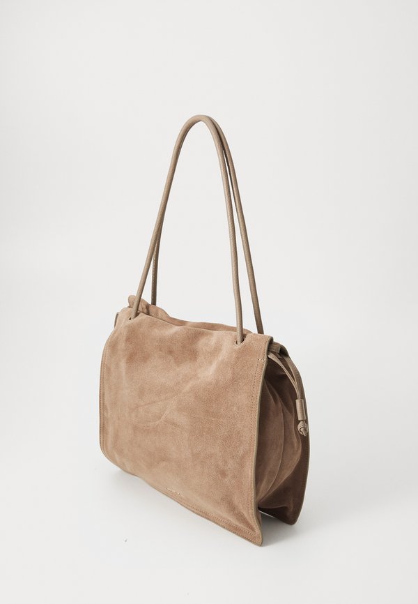 Tote bag - warm taupe2
