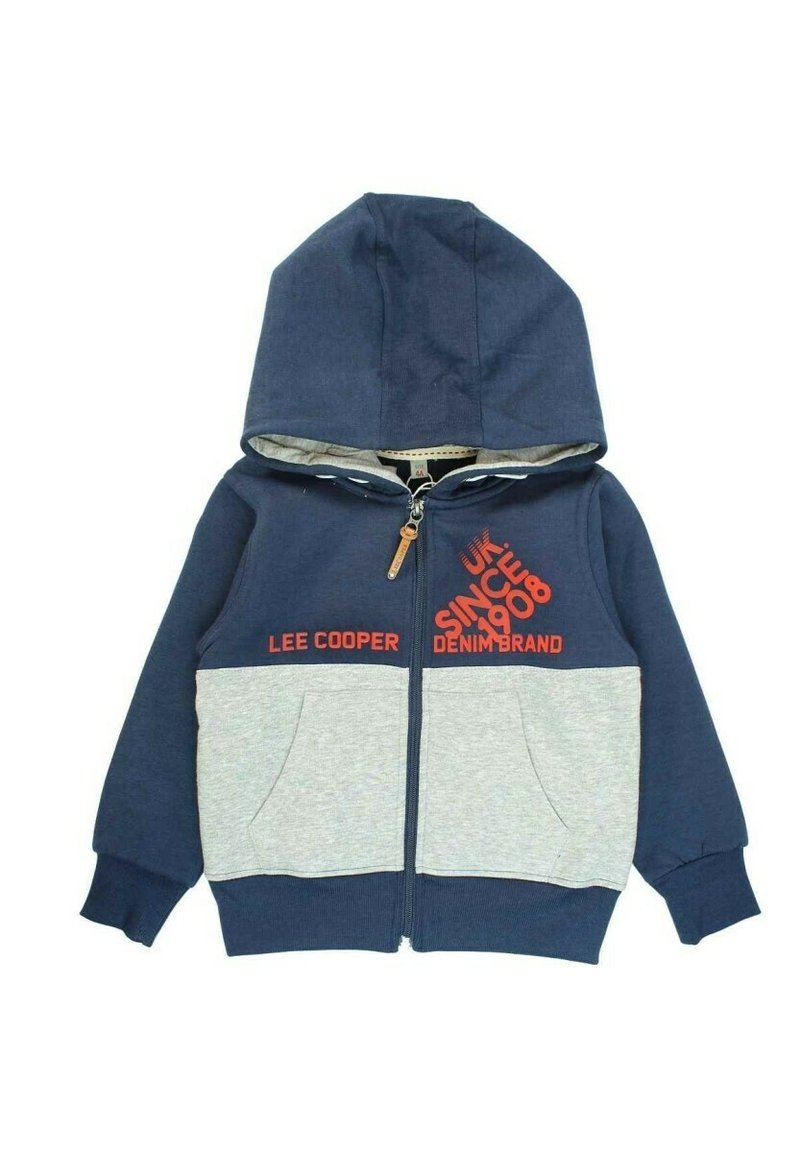 Felpa con zip