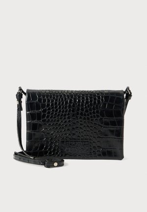 POCHETTE SMALL - Mala a tiracolo - black