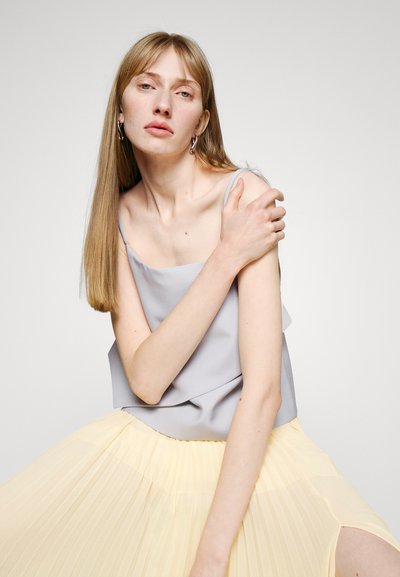 BITE Studios STRIKE BUSTIER - Débardeur - grey