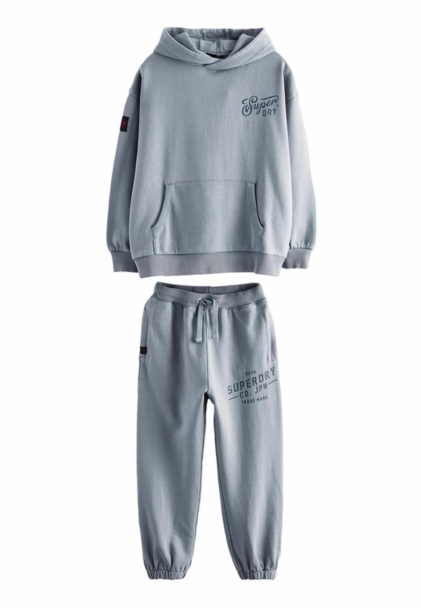 REGULAR FIT PRINTED WORKWEAR SET - Sweatshirt