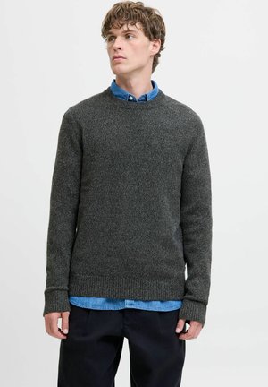 LANGARM - Maglione - black