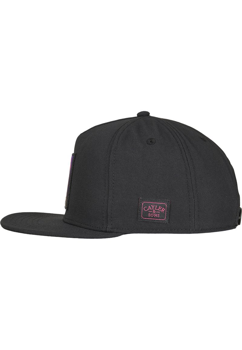 Cayler & Sons Caps - black/mc