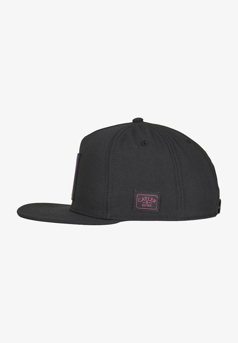 Cayler & Sons Caps - black/mc