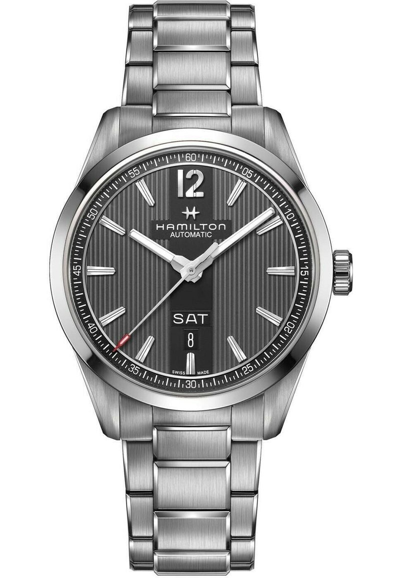 Hamilton Watch schwarz/silvercoloured Zalando.de