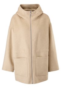 s.Oliver Klassisk frakke - mottled beige