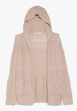 BLUSH CORE LAYER - Chaqueta de punto - blush