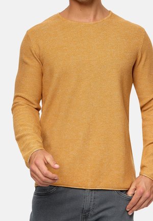 Jumper - yellow
