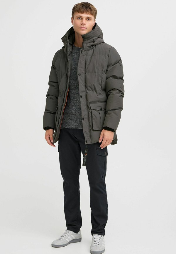 IDSTICKS - Winter jacket - forged iron2