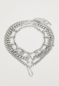 UNISEX 3 PACK - Ogrlica - silver-coloured