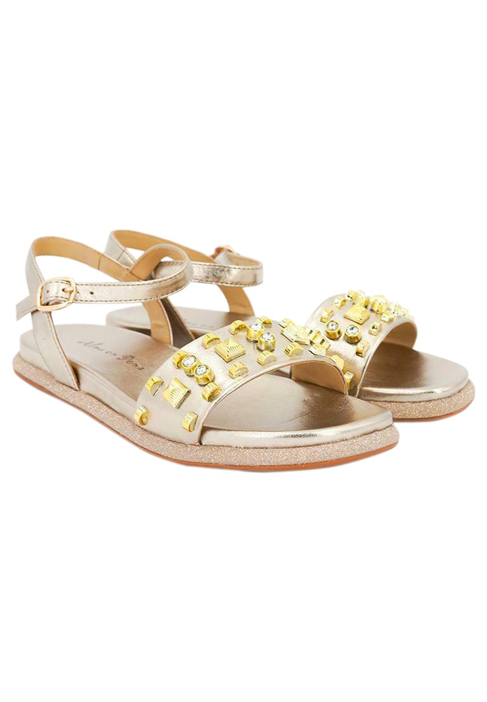 أجاد شخصي بكرة zalando sandalias doradas alma en pena - muradesignco.com