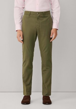 GMD TEXTURE - Chino - moss green