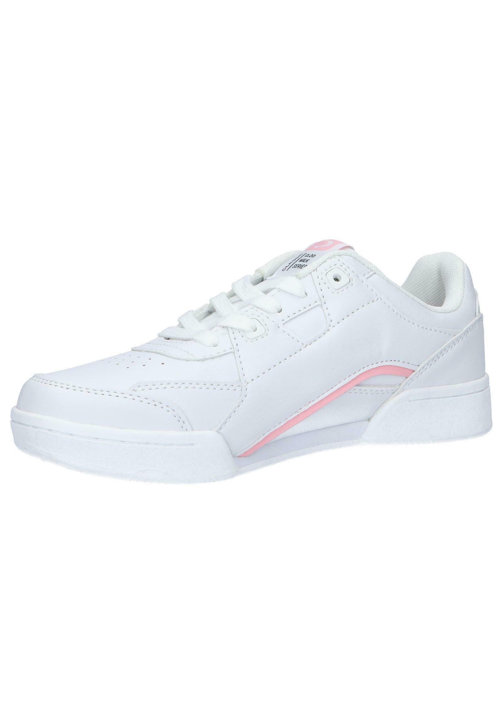 John Smith Zapatillas - blanco rosa/blanco - Zalando.es