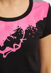 Dangerous DNGRS ANGER  - Apdrukāts T-krekls - black