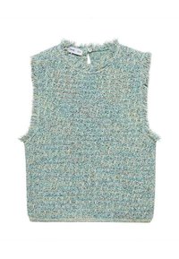 Mango Bluza - light green