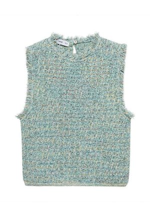 Mango Bluza - light green