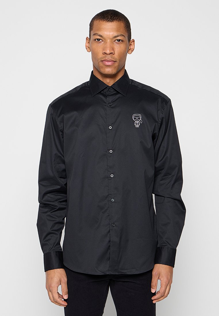 Karl Lagerfeld Overhemd zwart