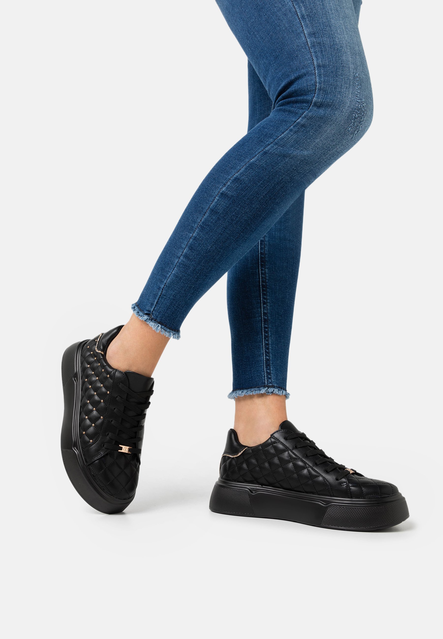 Tata Italia Trainers - black - Zalando.co.uk