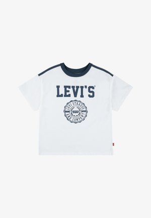 Levi's® SPORTY OVERSIZED TEE - Apdrukāts T-krekls - big dipper