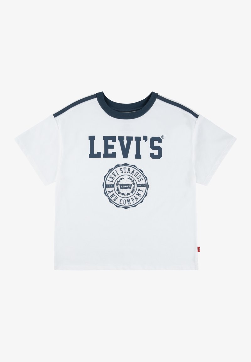 Levi's® SPORTY OVERSIZED TEE - Triko s potiskem - big dipper