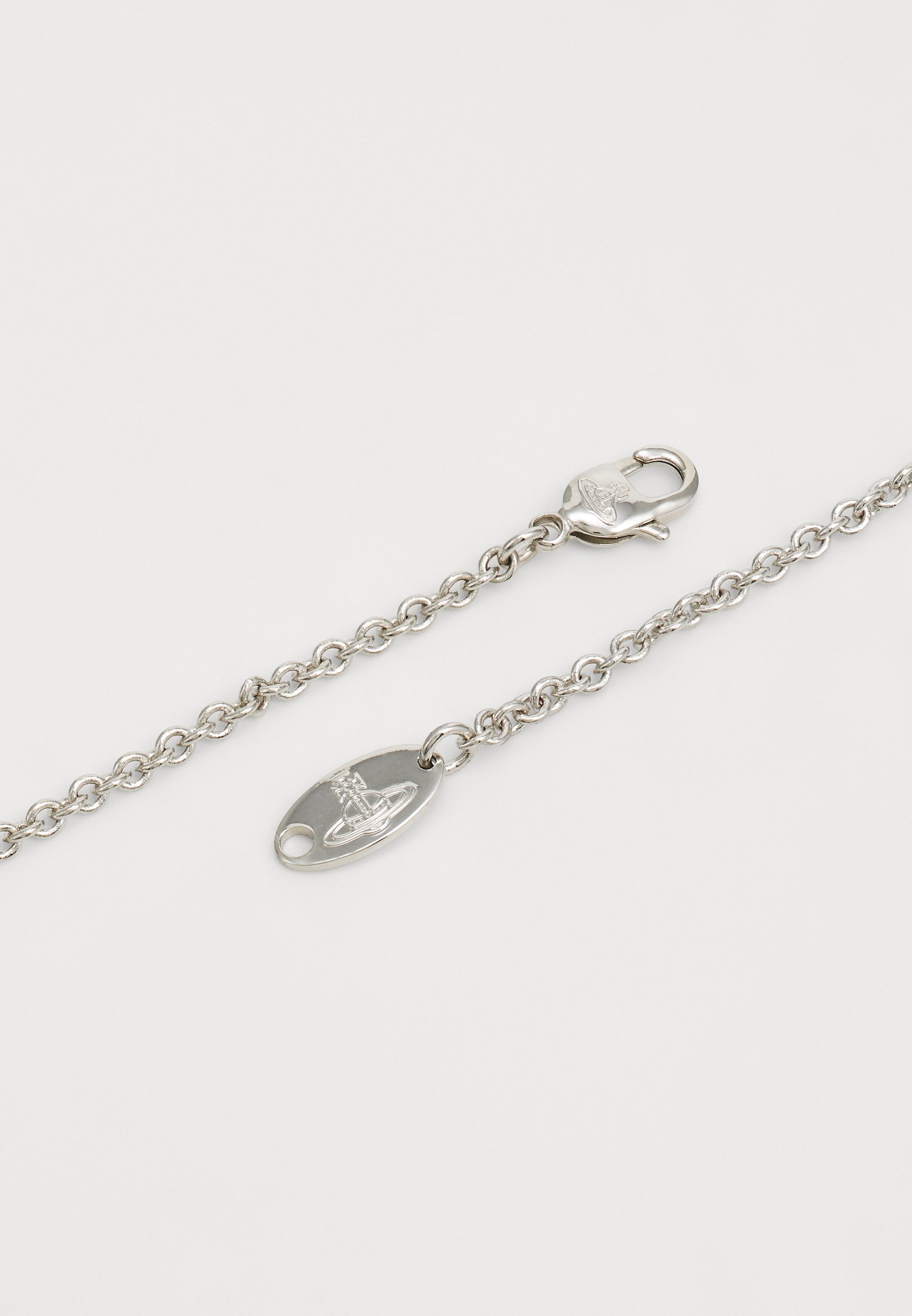 Vivienne Westwood、 MAN. LASZLO ORBL Man. Laszlo Bracelet in OXI-BRASS-PLATINUM-LIGHT-COLORADO