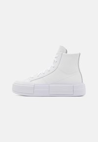 Converse CHUCK TAYLOR ALL STAR CRUISE  - Zapatillas altas - white/pale putty