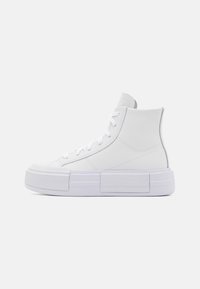 Converse - CHUCK TAYLOR ALL STAR CRUISE  - Augsti sporta apavi - white/pale putty Miniatūras attēls 1