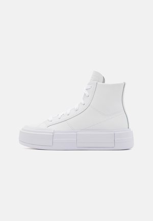 CHUCK TAYLOR ALL STAR CRUISE  - Magas szárú edzőcipők - white/pale putty