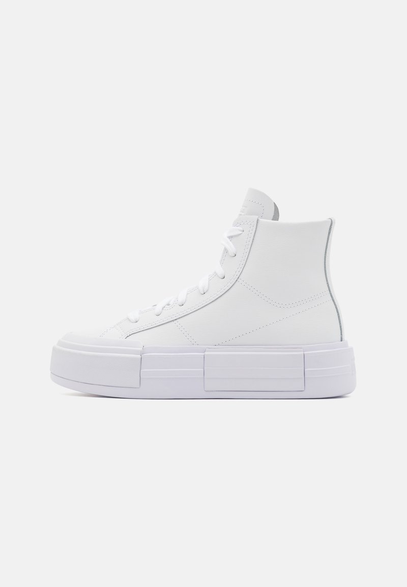 Converse - CHUCK TAYLOR ALL STAR CRUISE  - Augsti sporta apavi - white/pale putty, Palielināt