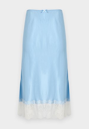 A-lijn rok - azzurro