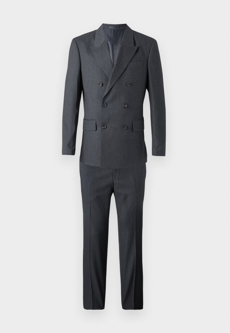 Isaac Dewhirst Kostuum donkerblauw