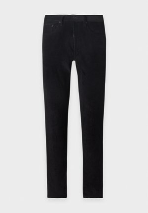 PS Paul Smith, SLIM TAPERED FIT - Панталони - black