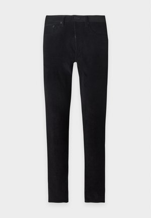 PS Paul Smith, SLIM TAPERED FIT - Панталони - black