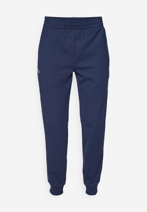 Lacoste Sport TENNIS PANT - Pantalon de survêtement - navy blue