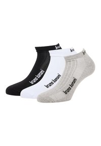Bruno Banani 9ER PACK COFFEY - Strømper - grau   melange