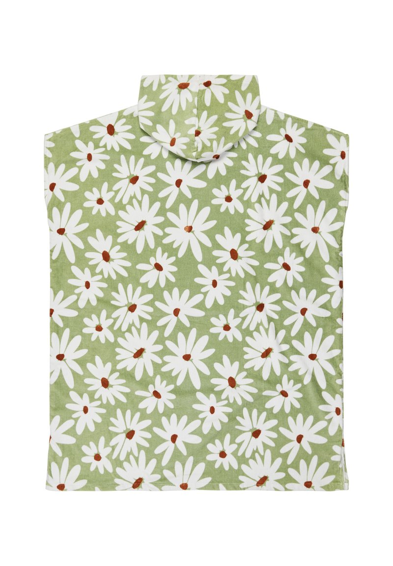 Roxy Stay Magical – Poncho De Surf Femme Éponge Coton Capuche – Confort Après-Session Idéal Plage & Surf