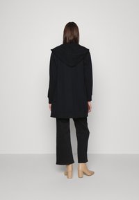 Zign Felpa con zip - black