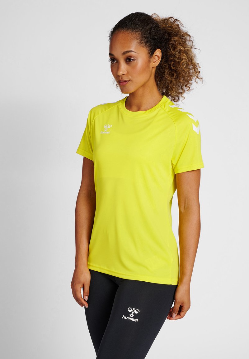 Hummel - Sport T-shirt - blazing yellow, Vergroten