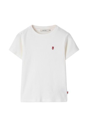 Sissy-Boy MIT STICKEREI  - T-shirt print - weiß