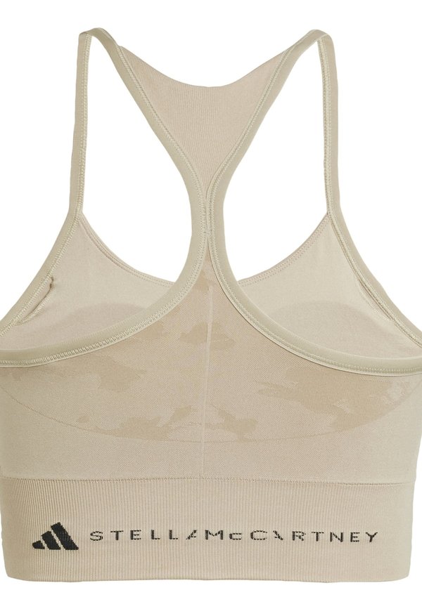 TRUESTRENGTH SEAMLESS YOGA - Medium support sports bra - desert sand smc2