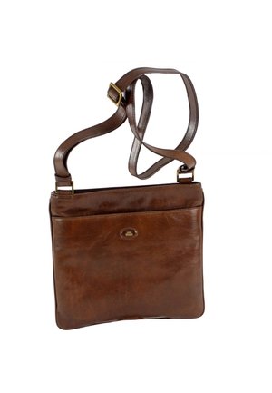 STORY UOMO - Borsa a tracolla - marrone
