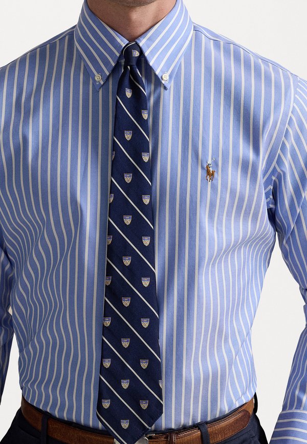 CUSTOM FIT STRIPED PINPOINT OXFORD SHIRT - Shirt2