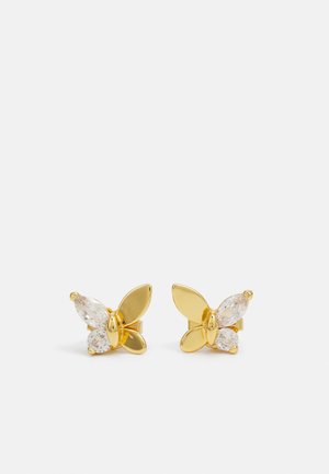 STUDS - Oorbellen - clear/gold-coloured